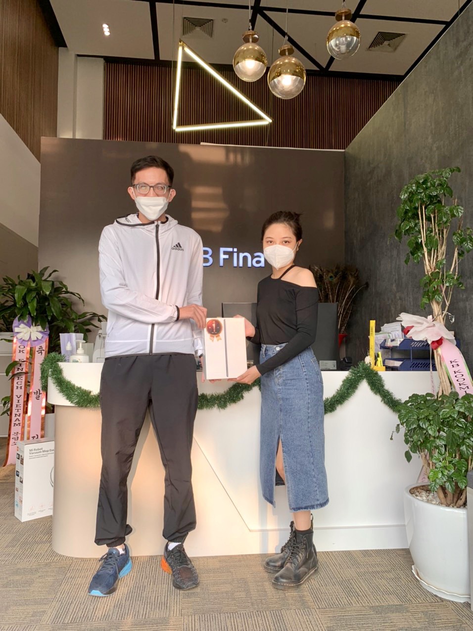 Trao giải sự kiện Stock Mentor