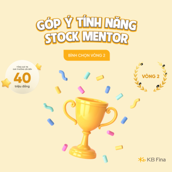 Trao Giải Sự Kiện ''Góp Ý Tính Năng Stock Mentor''