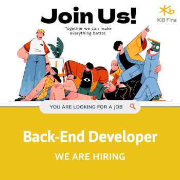 Tuyển dụng vị trí Back End Developer